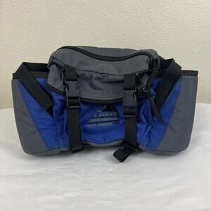 Jandd Mountaineering Waist Pack Bottle Holder Lumbar Padded Support